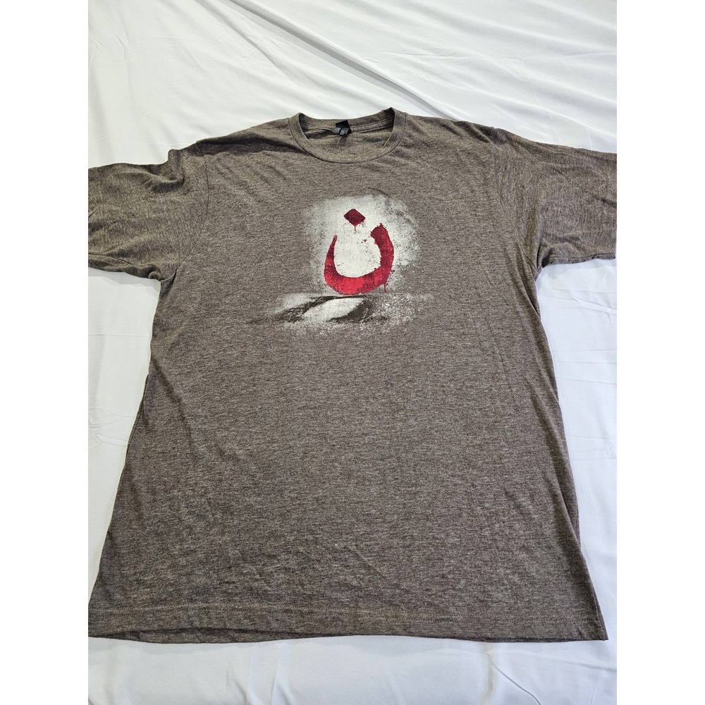 Turlex Brown-ish Colored T-Shirt With Graphic Print Size Large
